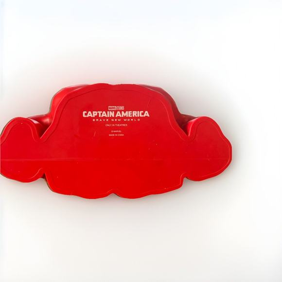 NEW REGAL CAPTAIN AMERICA BRAVE NEW WORLD RED HULK POPCORN BUCKET - Picture 3 of 6